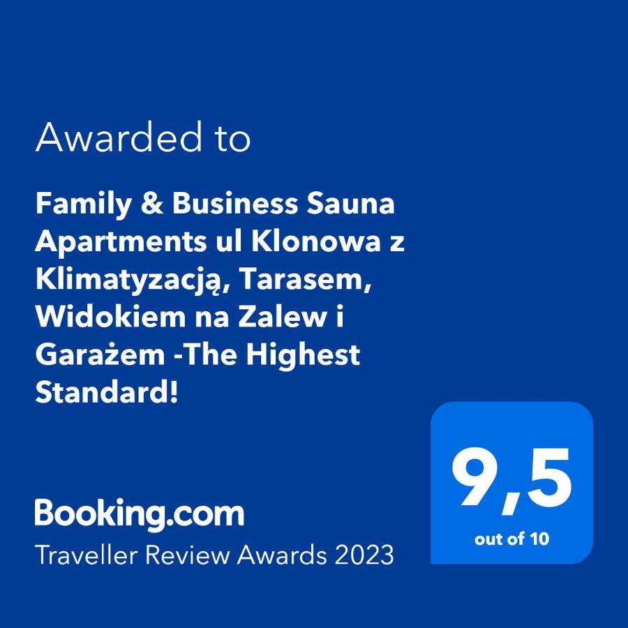 Family & Business Sauna Apartments Klonowa Nad Zalewem, Unikat Spa Кельце Екстер'єр фото